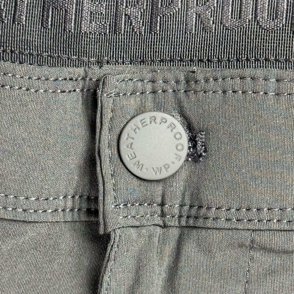 NWT Weatherproof Men 32X30 Charcoal Classic Fit Active Stretch Tech Utility Pant - Picture 12 of 12
